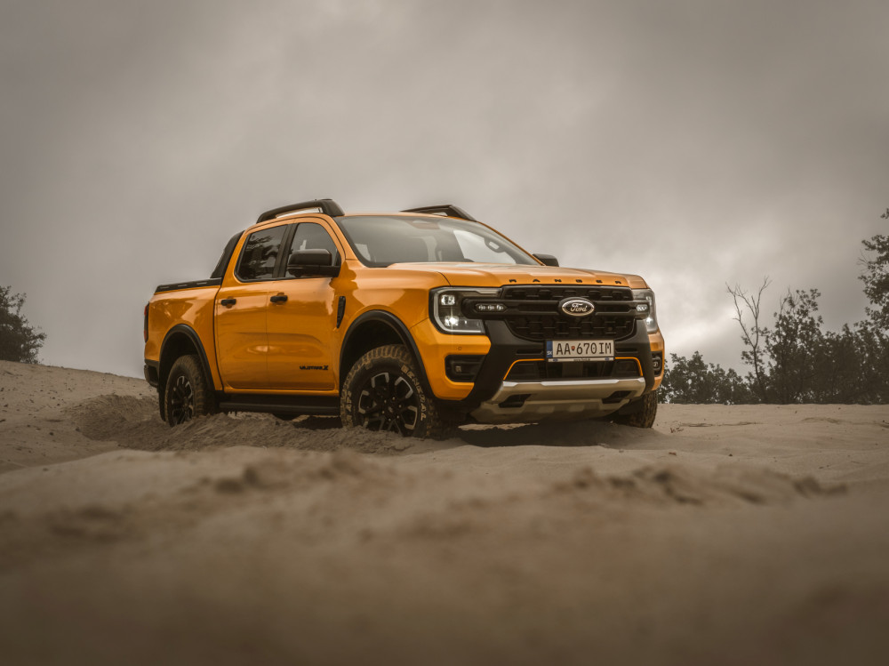 Ford Ranger Wildtrak X